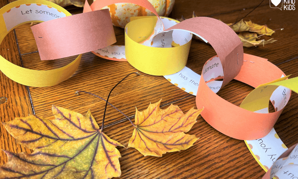 Use these Thanksgiving kindness activities for kids to focus on and spread kindness during November. 