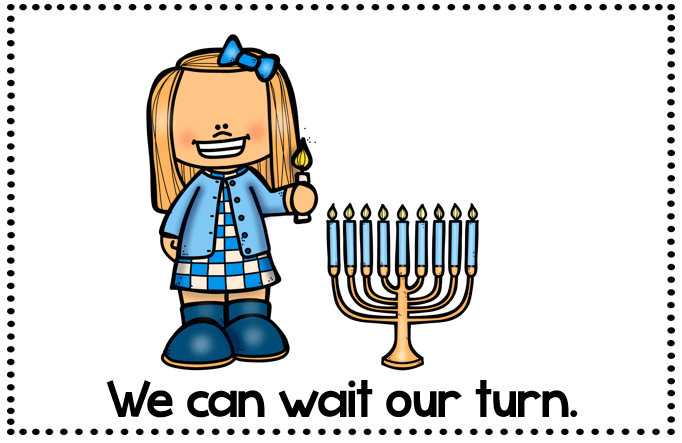 Use this Hanukkah Emergent Reader Set to help show kids all the differnet ways they can be kind during the 8 Nights of Hanukkah. 