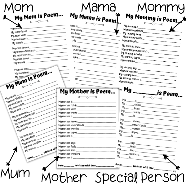 Mother's Day Gifts perfect for our kids to give to us. Print this free printable out and have your kids fill it out or dictate their answers. Can also be used as a perfect Mother's Day card. #mothersday #mothersdaycard #mothersdaygift #mday #Mothers