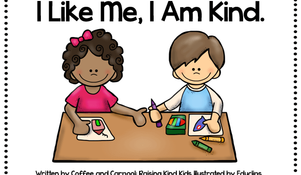 Use this I Like Me I am Kind Emergent Reader to celebrate all the ways we can be kind and like ourselves for it. 