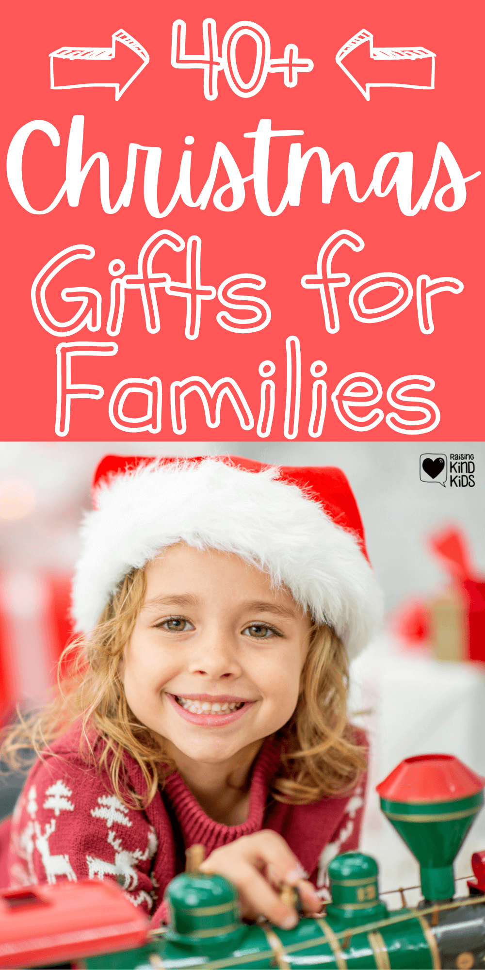 You'll love these Christmas themed gift ideas for kids and families to enjoy together that will make December even more spirited. 