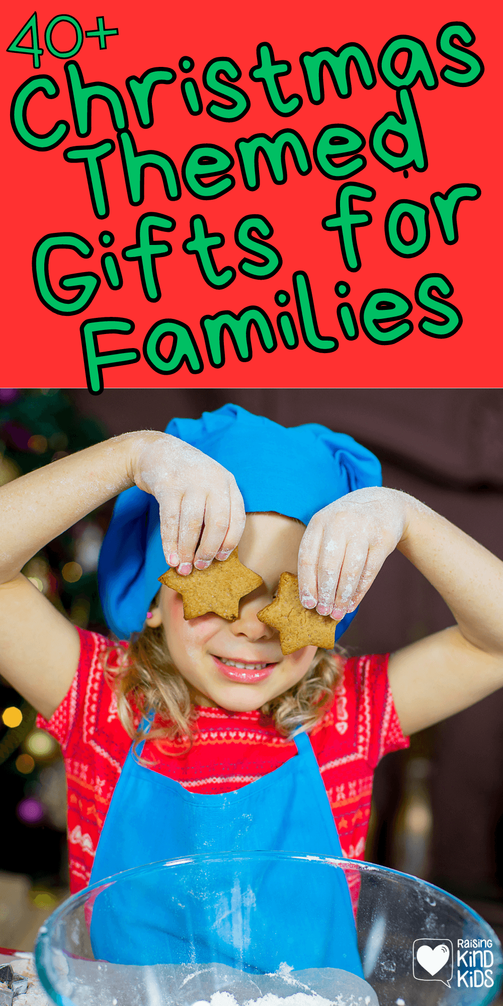 You'll love these Christmas theme gits for kids and families to enjoy together that will make December even more spirited.