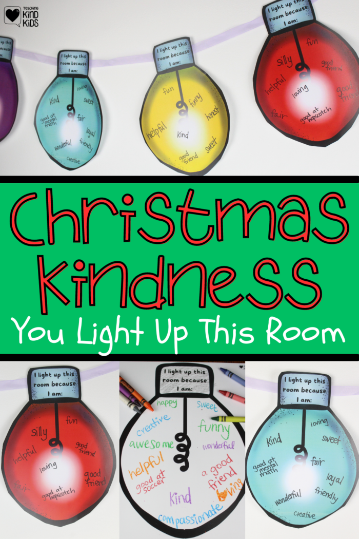 christmas kindness you light up this room (1) - Coffee and Carpool ...