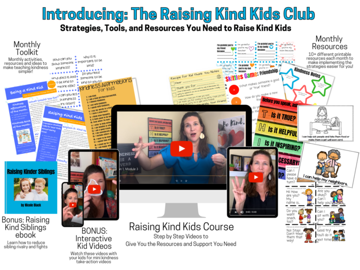 **The Raising Kind Kids Club - Coffee and Carpool: Intentionally ...