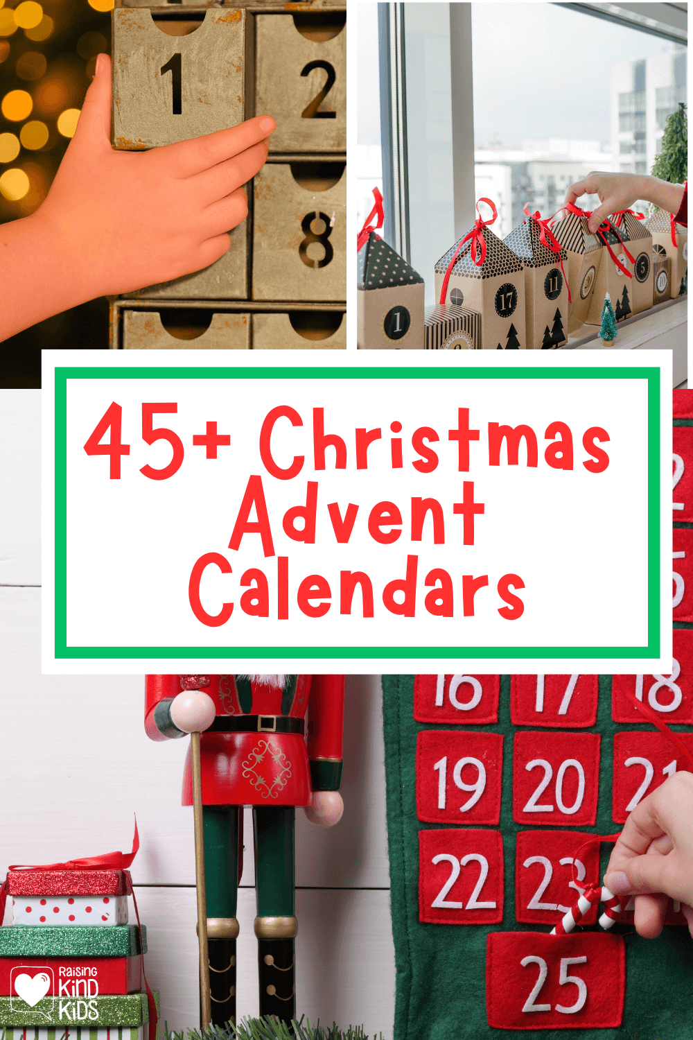 Looking for the best advent calendars to give as gifts for December? These are perfect to countdown the days of December until Christmas. 