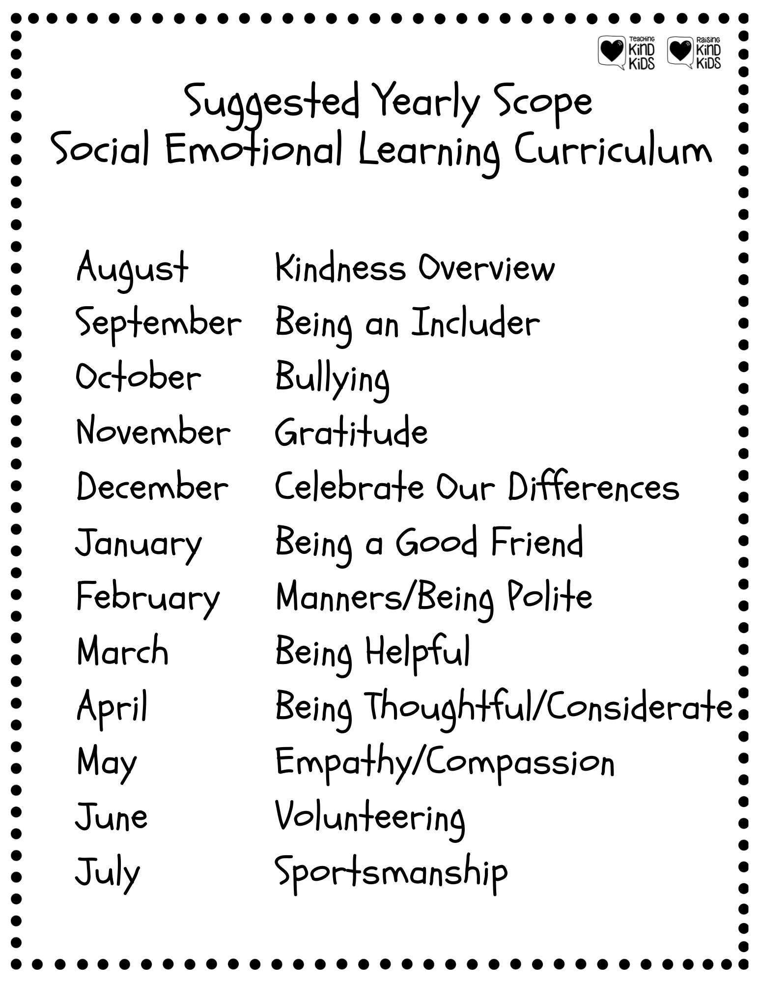 Use this social emotional learning curriculum to teach sel and kindness concepts to elementary school students. 