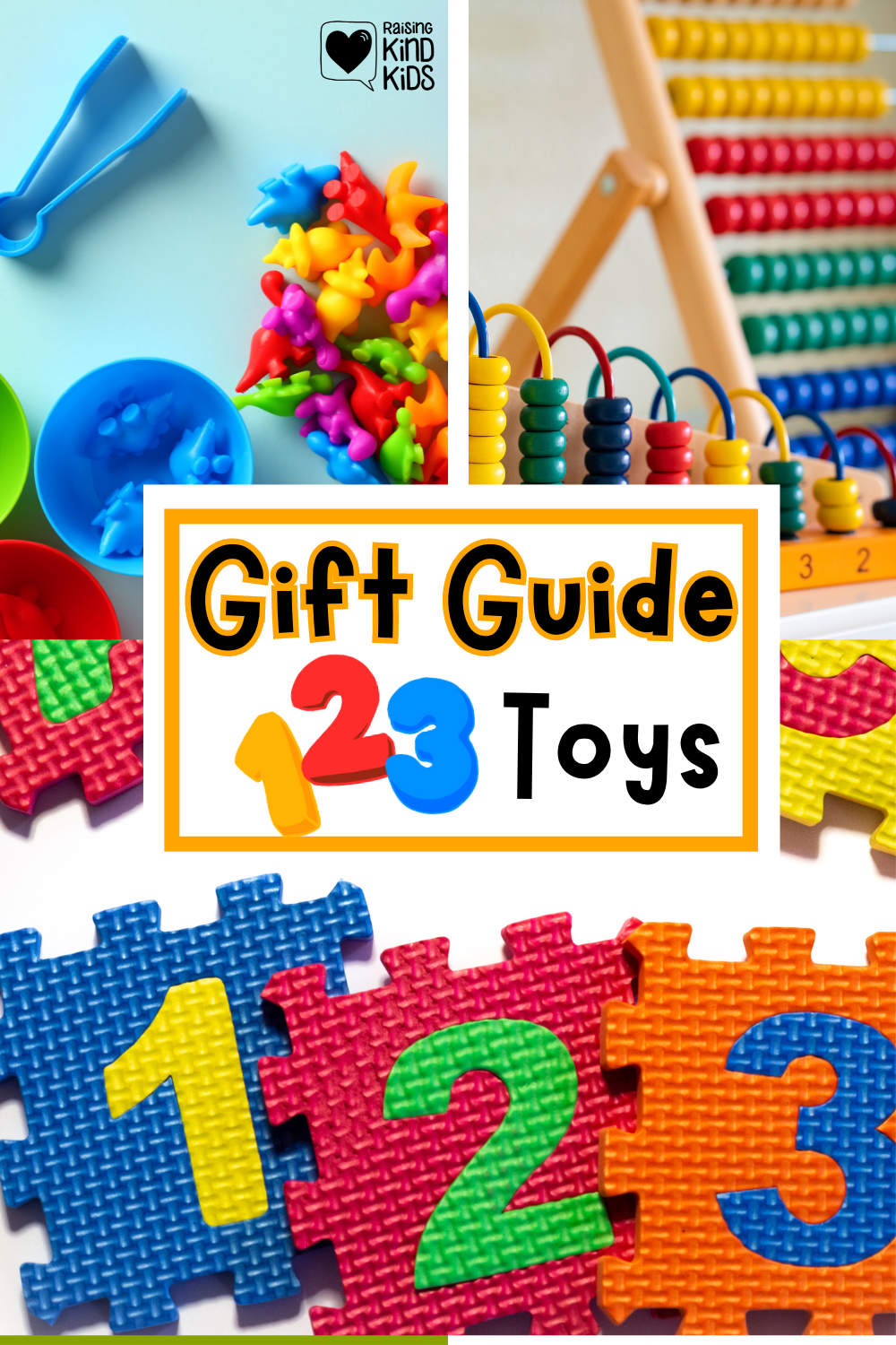 These number gifts for kids who are learning to count make great presents for birthdays and Christmas so kids can have fun and learn at the same time. 