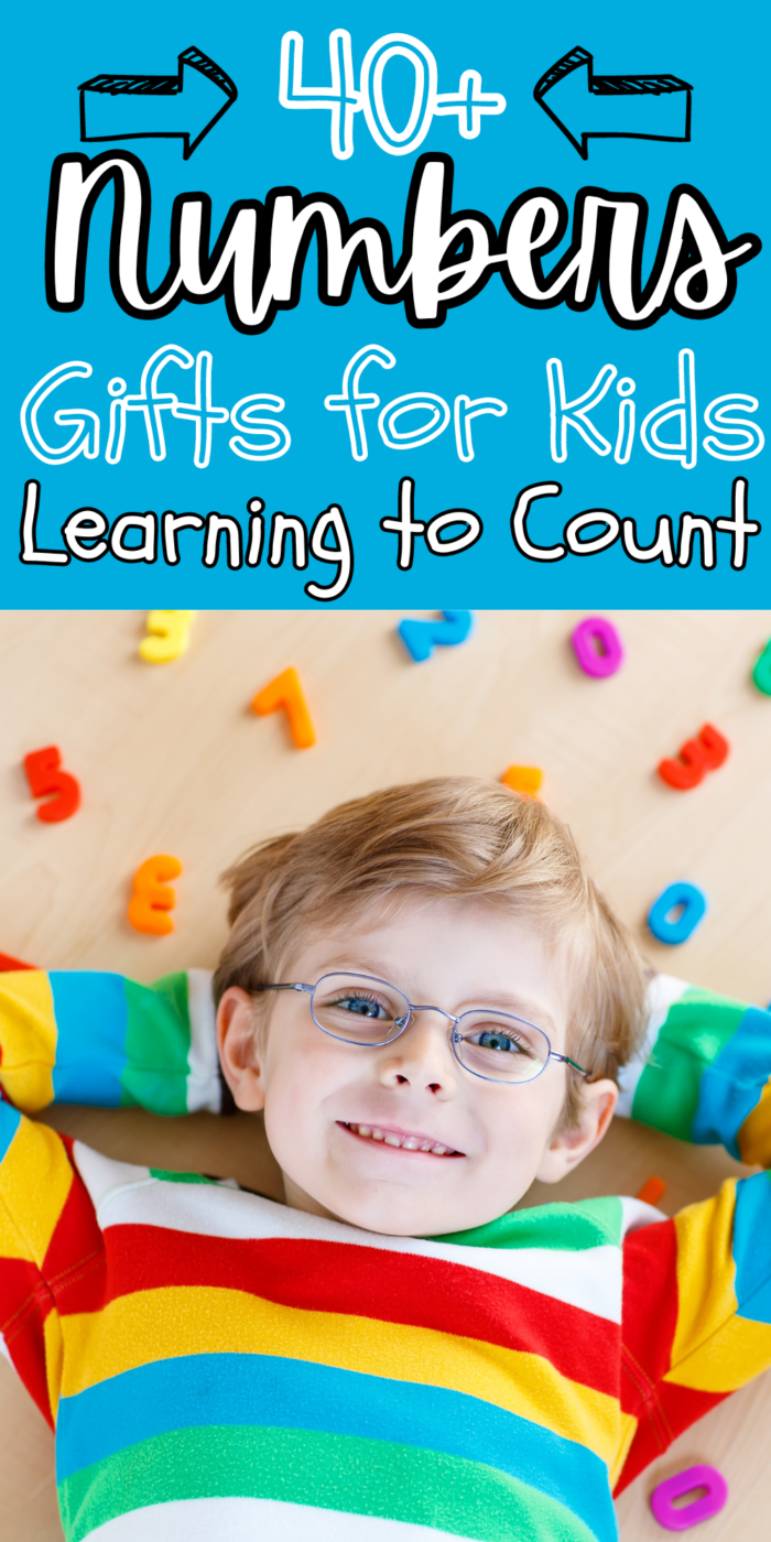 Number Gifts for Kids Learning to Count