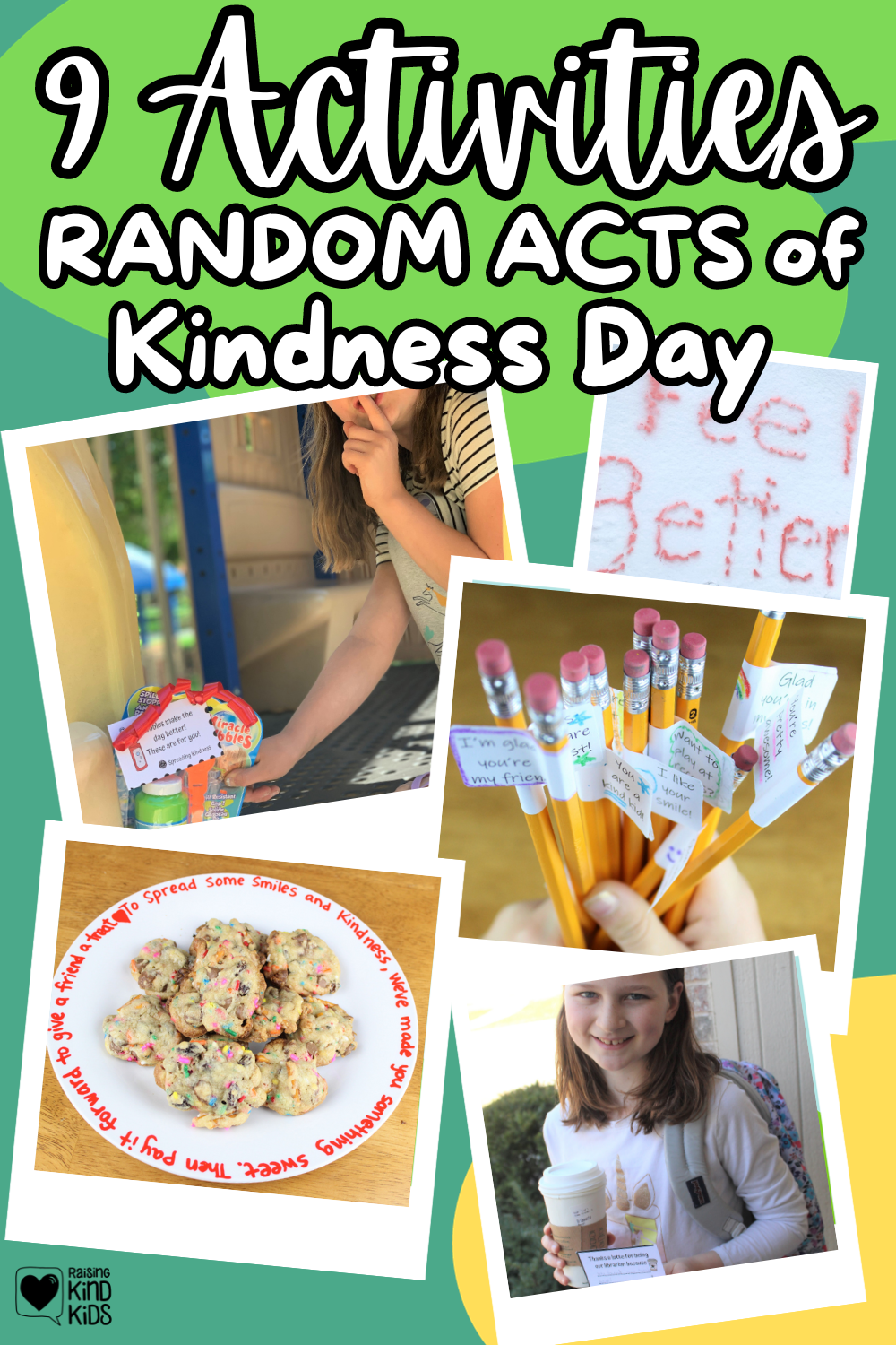 RAK Day is February 17th and you will love these 9 Random Acts of Kindness Day Activities for kids that are fun to do. 