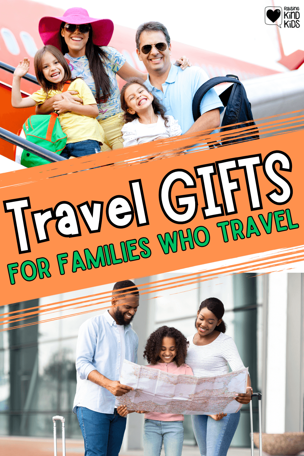 Use these travel gift ideas for family adventures and family travels as the perfect gift for families who love to explore the world.
