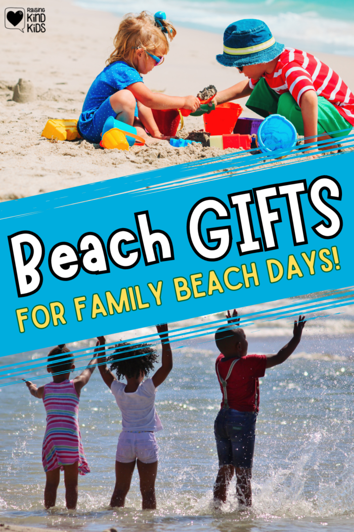 Beach Gifts for Families Headed to the Beach on Vacation